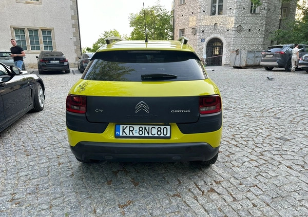 Citroen C4 Cactus cena 31900 przebieg: 139000, rok produkcji 2014 z Kraków małe 46